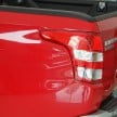GALLERY: 2015 Mitsubishi Triton VGT in showroom!