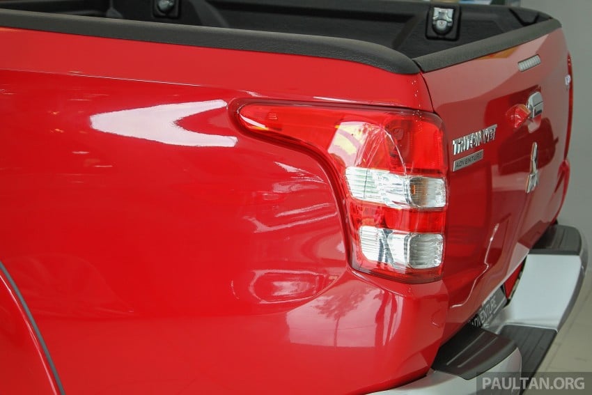 GALLERY: 2015 Mitsubishi Triton VGT in showroom! 334537