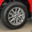 GALLERY: 2015 Mitsubishi Triton VGT in showroom!