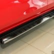 GALLERY: 2015 Mitsubishi Triton VGT in showroom!