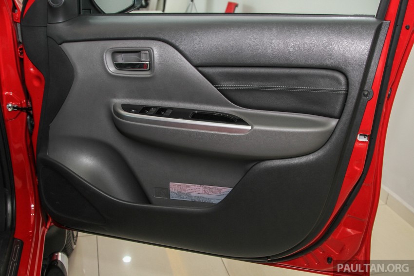 GALLERY: 2015 Mitsubishi Triton VGT in showroom! 334545