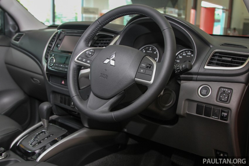 GALLERY: 2015 Mitsubishi Triton VGT in showroom! 334561