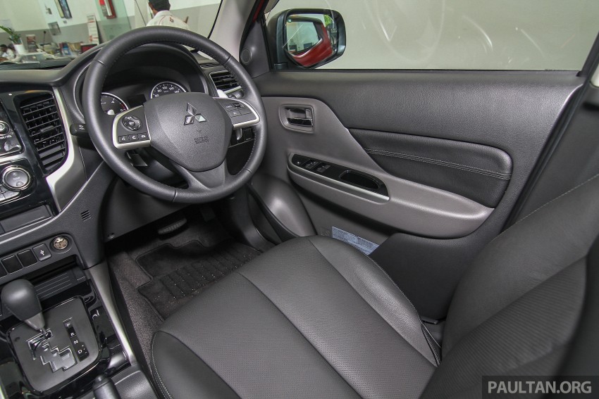GALLERY: 2015 Mitsubishi Triton VGT in showroom! 334566
