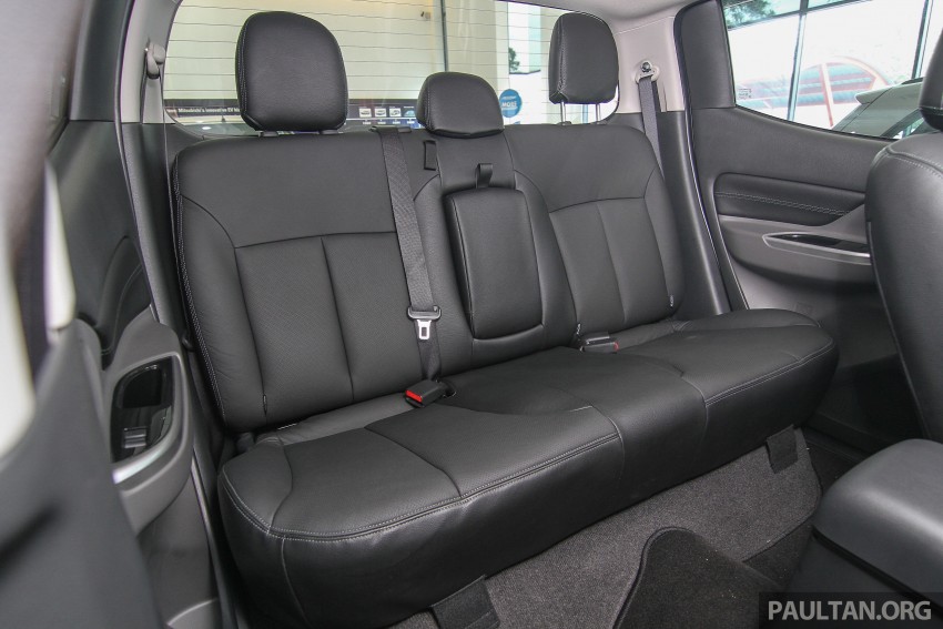 GALLERY: 2015 Mitsubishi Triton VGT in showroom! 334568