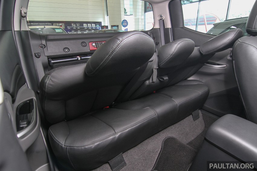 GALLERY: 2015 Mitsubishi Triton VGT in showroom! 334569