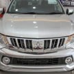 2015 Mitsubishi Triton launched in Malaysia – fr RM67k