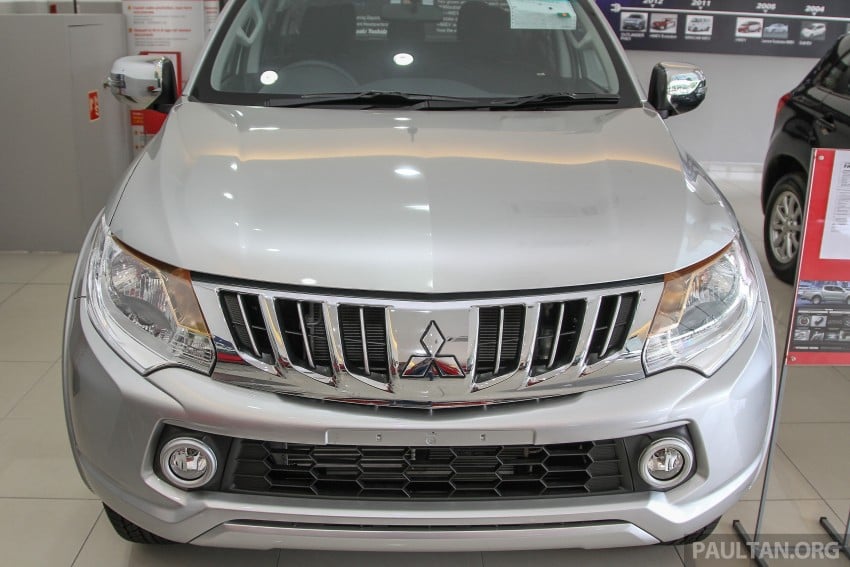 GALLERY: 2015 Mitsubishi Triton VGT in showroom! 334577