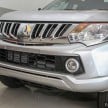 GALLERY: 2015 Mitsubishi Triton VGT in showroom!