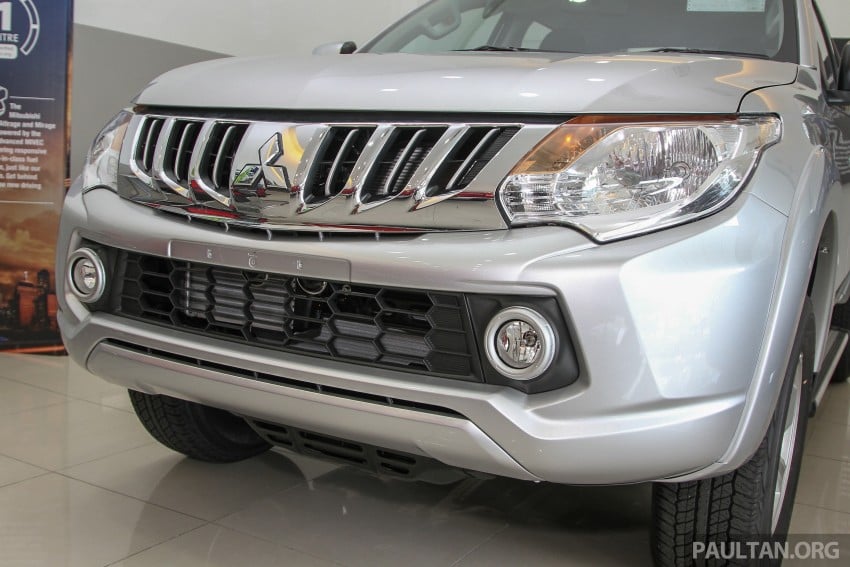 GALLERY: 2015 Mitsubishi Triton VGT in showroom! 334578