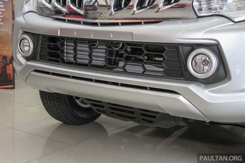 GALLERY: 2015 Mitsubishi Triton VGT in showroom! 334581