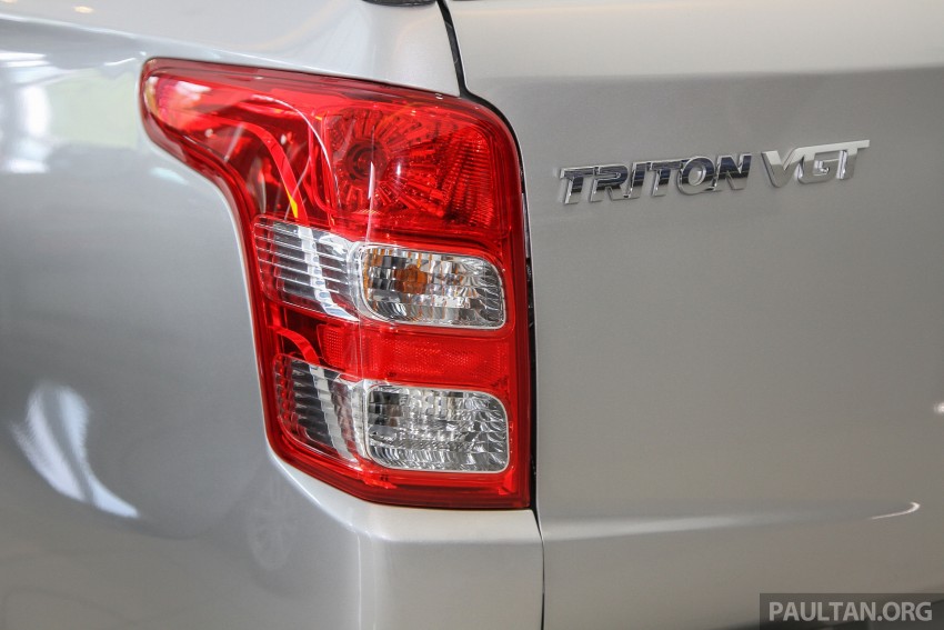 GALLERY: 2015 Mitsubishi Triton VGT in showroom! 334584