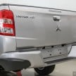 2015 Mitsubishi Triton launched in Malaysia – fr RM67k