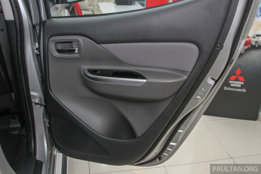 GALLERY: 2015 Mitsubishi Triton VGT in showroom! 334602