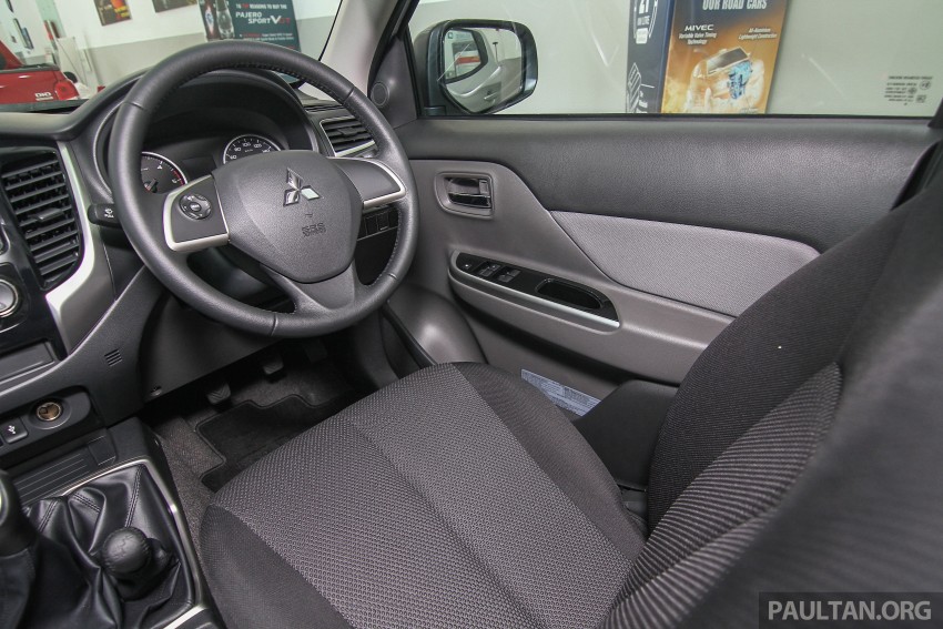 GALLERY: 2015 Mitsubishi Triton VGT in showroom! 334607