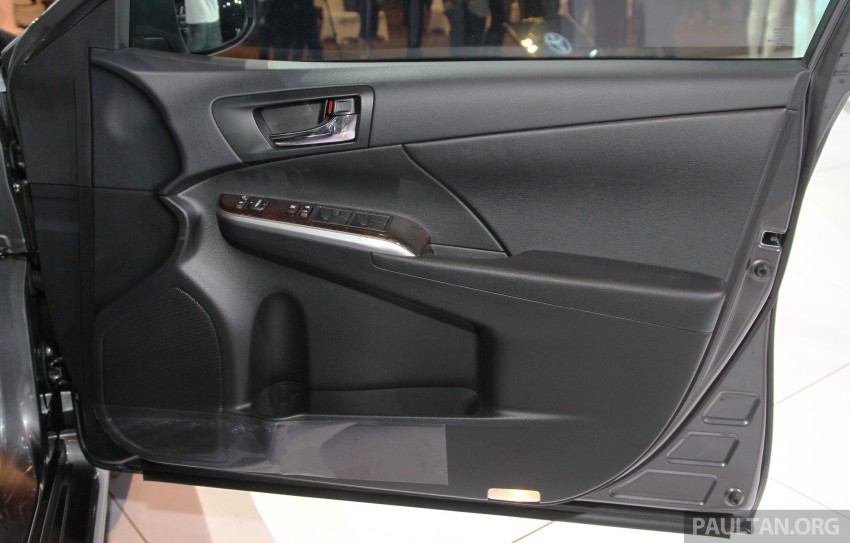 2015 Toyota Camry launched in Malaysia – new 6-spd 2.0E RM150k, 2.0G RM160k, 2.5 Hybrid RM175k 324639