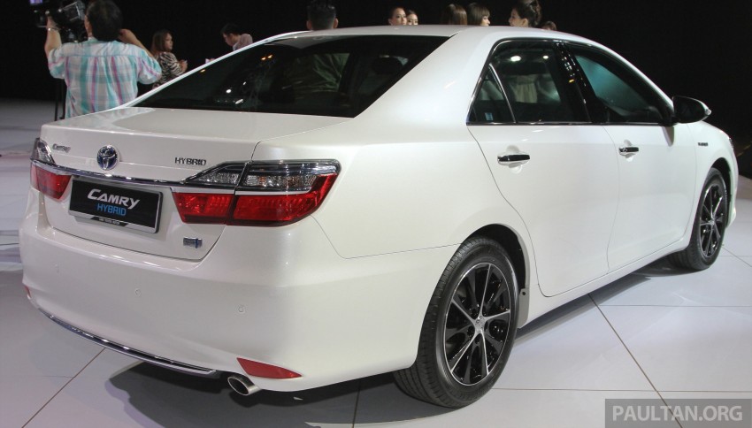 2015 Toyota Camry launched in Malaysia – new 6-spd 2.0E RM150k, 2.0G RM160k, 2.5 Hybrid RM175k 324678