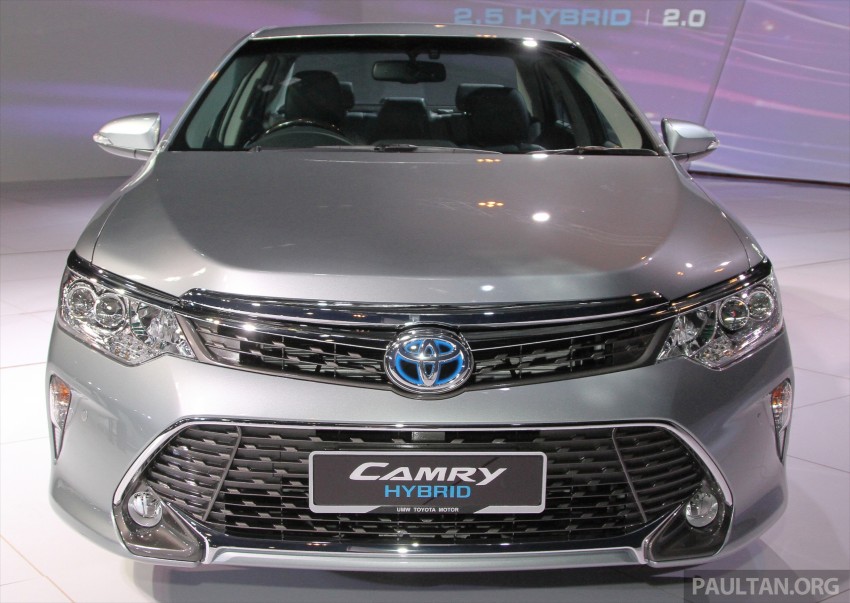 2015 Toyota Camry launched in Malaysia – new 6-spd 2.0E RM150k, 2.0G RM160k, 2.5 Hybrid RM175k 324565