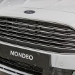 GALLERY: 2015 Ford Mondeo in the showroom