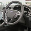 GALLERY: 2015 Ford Mondeo in the showroom