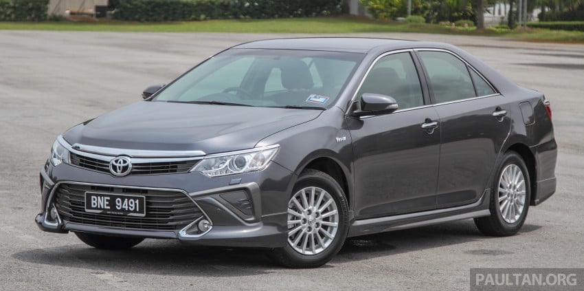 GALLERY: 2015 Toyota Camry – 2.0G or 2.5 Hybrid? 337932