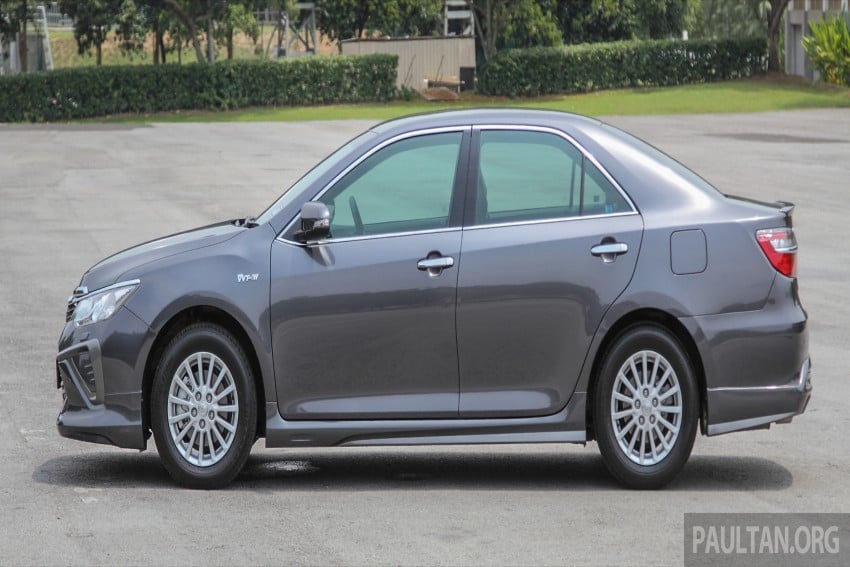 GALLERY: 2015 Toyota Camry – 2.0G or 2.5 Hybrid? 337942