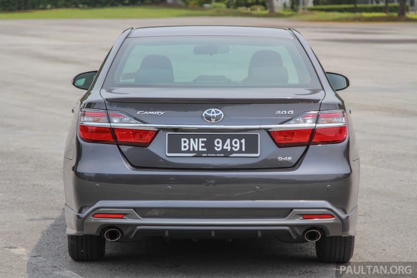 GALLERY: 2015 Toyota Camry – 2.0G or 2.5 Hybrid? 337950