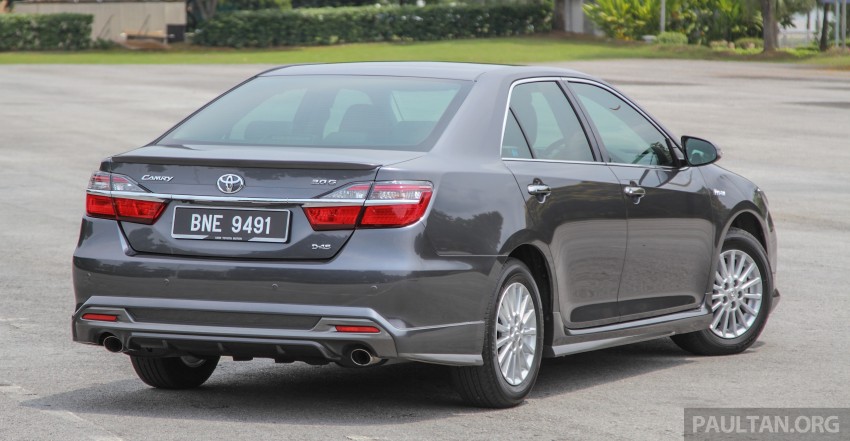 GALLERY: 2015 Toyota Camry – 2.0G or 2.5 Hybrid? 337952