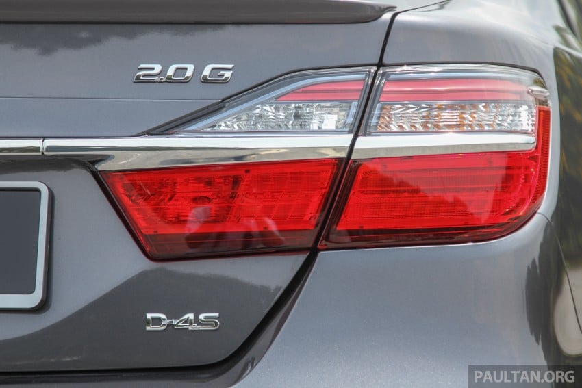 GALLERY: 2015 Toyota Camry – 2.0G or 2.5 Hybrid? 337955