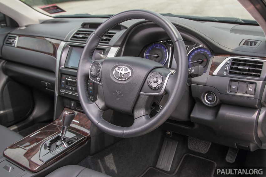 GALLERY: 2015 Toyota Camry – 2.0G or 2.5 Hybrid? 337973