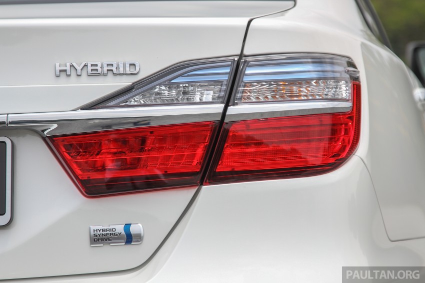 GALLERY: 2015 Toyota Camry – 2.0G or 2.5 Hybrid? 337892