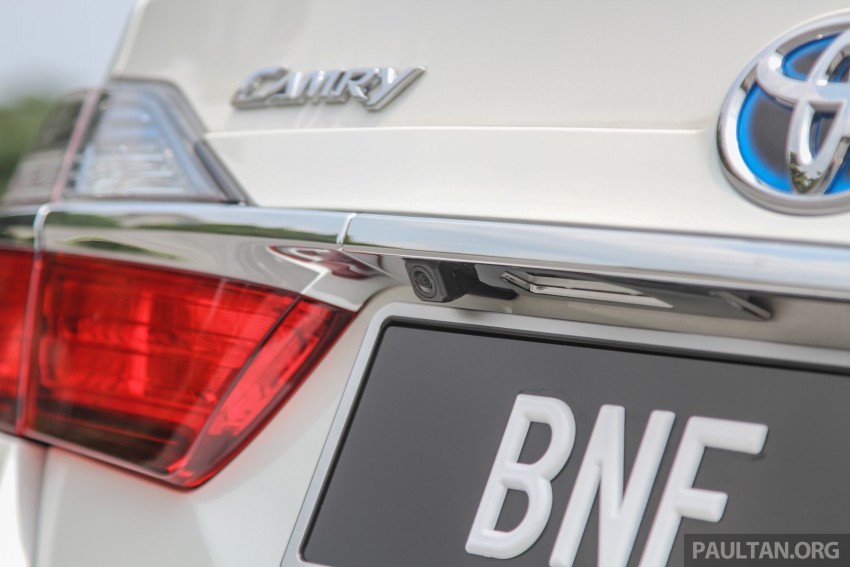 GALLERY: 2015 Toyota Camry – 2.0G or 2.5 Hybrid? 337895