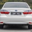 Driven Web Series 2015 #3: Battle of the powertrains – Camry Hybrid vs Ford Mondeo vs Peugeot 508 GT