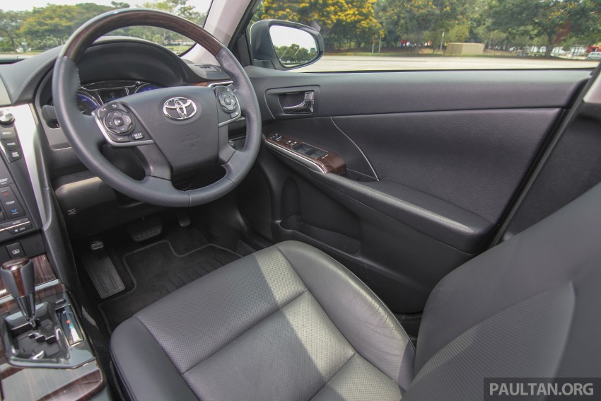 GALLERY: 2015 Toyota Camry – 2.0G or 2.5 Hybrid? 337924