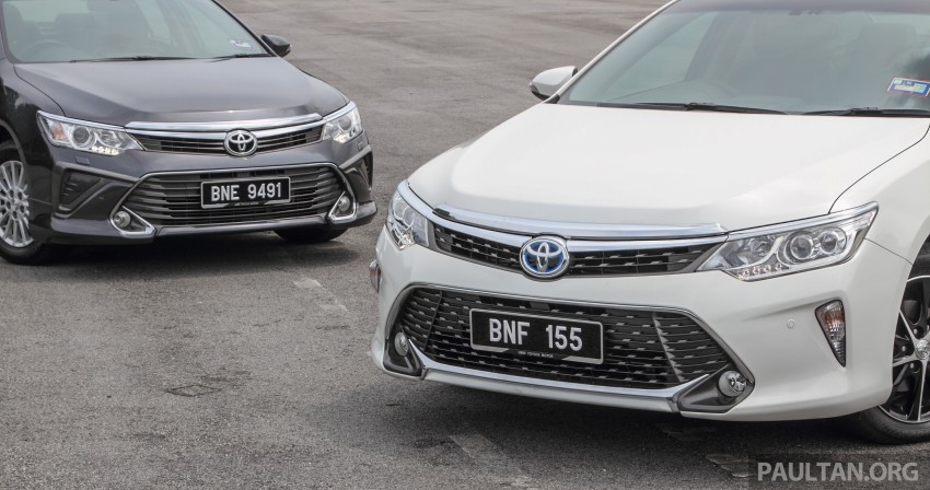 GALLERY: 2015 Toyota Camry – 2.0G or 2.5 Hybrid? 337998