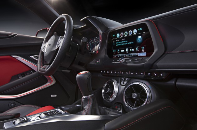 2016 Chevrolet Camaro – sixth-gen pony car debuts