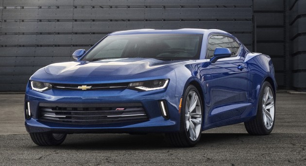 2016 Chevrolet Camaro – sixth-gen pony car debuts