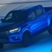 2016 Toyota Hilux – eighth-gen officially unveiled