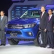 2016 Toyota Hilux – eighth-gen officially unveiled