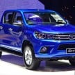 2016 Toyota Hilux – eighth-gen officially unveiled