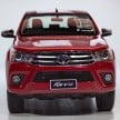 2016 Toyota Hilux – eighth-gen officially unveiled