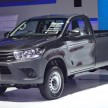 2016 Toyota Hilux – eighth-gen officially unveiled