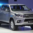 2016 Toyota Hilux – eighth-gen officially unveiled
