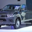 2016 Toyota Hilux – eighth-gen officially unveiled