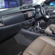 2016 Toyota Hilux – eighth-gen officially unveiled