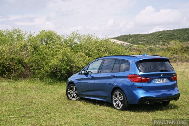 BMW 2 Series Gran Tourer 10