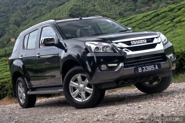 Isuzu MU-X 16