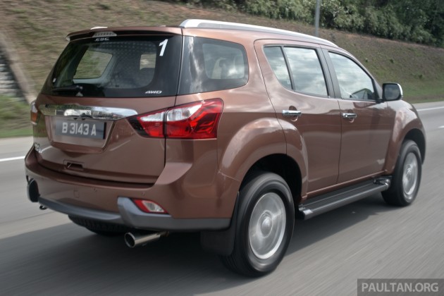 Isuzu MU-X 3