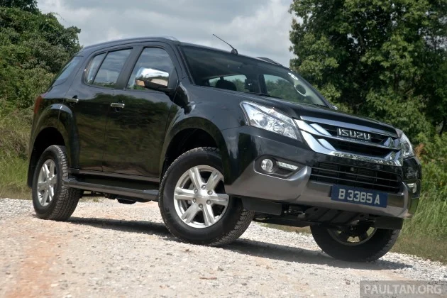 Isuzu MU-X 7