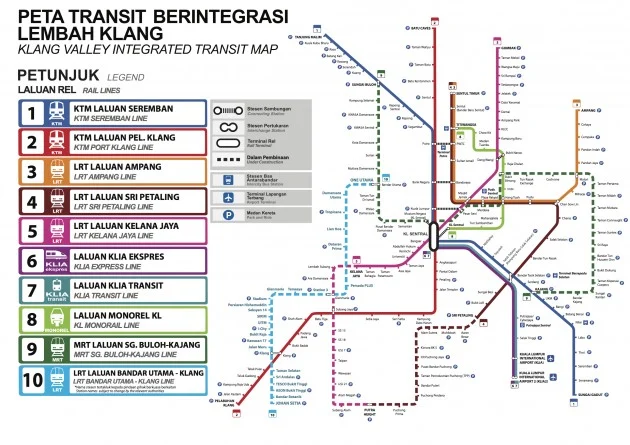 LRT3 Line integration map