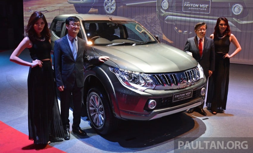 2015 Mitsubishi Triton launched in Malaysia – fr RM67k 343043